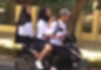 Boncengan Bertiga Sanksinya Bisa Masuk Bui, Segini Nih Lamanya 