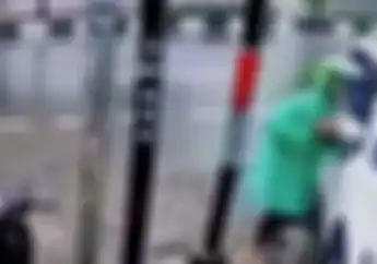 5 Spion Mobil di Kompleks Perumahan Ludes Disikat Maling,  Ciri-ciri Pelaku Terekam CCTV