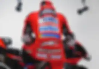 Bukan Desmodovi, Andrea Dovizioso Punya Julukan Baru di MotoGP 2020, Terpampang di Racing Suit