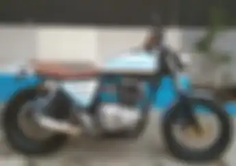 Usung Konsep Bobber Oriental, Motor Legendaris Suzuki GS500 Jadi Terlihat Makin Seksi