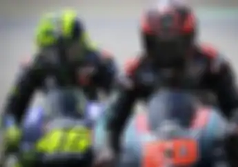 Valentino Rossi Tergeser dari Tim Yamaha, Fabio Quartararo Banjir Ucapan Selamat di Twitter