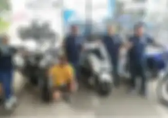 Mendarat di Jawa Barat, Yamaha XSR 155 Langsung Sedot Perhatian Pengunjung