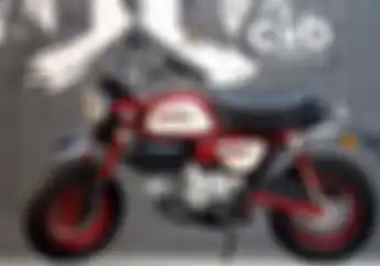 Bikin Bikers dan Kolektor Baper, Honda Monkey 1988 Cherry Custom Edition Punya Kelir Jadul