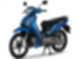 Aneh Tapi Nyata, Motor  Yamaha 115cc Super Irit, Sebulan Cuma 3 Kali ke Pom Bensin