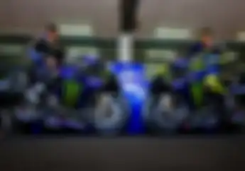 Gak Berubah Drastis, Launching Tim Yamaha MotoGP 2020 Simpel Banget, Acaranya di Garasi Paddock