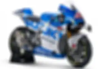 Akhirnya Suzuki Luncurkan Motor MotoGP 2020, Kenapa Warnanya Mirip Motor Jadul Ini?