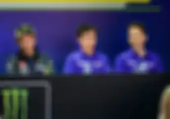 Dasar Valentino Rossi, Sudah Bukan Pembalap Tim Yamaha Pabrikan Tahun Depan, Paling Banyak Dicecar Pemburu Berita