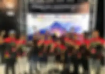 Mantap, 549 Kaboci Umumkan Skuad Tim Balap Untuk Asia Road Racing Championship (ARRC) 2020