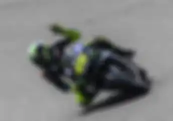 Dasar Valentino Rossi, Usia Boleh 41 Tahun Terus Ngegas di MotoGP 2020