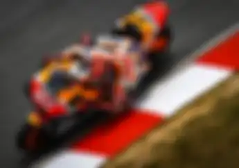Biang Keladi Setingan Motor Acak-acakan, Marc Marquez Tuduh Suzuki dan Yamaha Diuntungkan Ban Baru Michelin