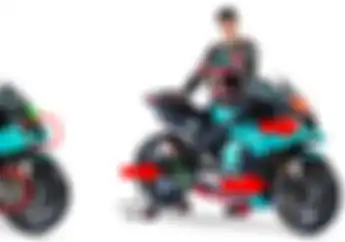 Terungkap! Motor MotoGP Tim Yamaha Satelit Quartararo dengan Morbidelli Telak Beda, Nih 3 Perbedaannya