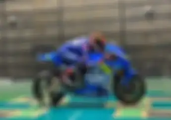 Gokil! Suzuki Benar-benar Serius Di MotoGP, Alex Rins Ungkapkan Riset Motor MotoGP Pun Pake 'Hairdryer' Raksasa