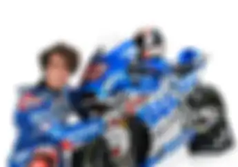 Ditanya Siapa Pembalap Penjegal Marc Marquez di MotoGP 2020, Alex Rins Cuma Menundukkan Kepala