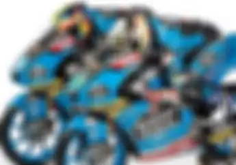 Dahsyat, Makin Banyak Pengguna Helm Bikinan Indonesia di MotoGP 2020