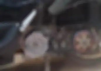 Bikin Geger dan Ditakuti Para Pemilik Yamaha NMAX Muncul Warna Pelangi di Part CVT 