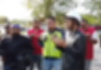 Ustadz Abdul Somad Dideportasi Dari Singapura, Padahal Sering Konvoi Moge Bareng Bikers Di Brunei Darussalam