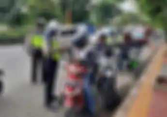 Operasi Patuh Jaya 2021, Bikers Pasang Ini Di Motornya Akan Langsung Ditilang Polisi