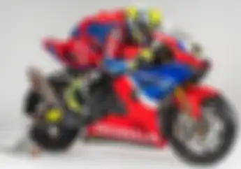 Penampakan Honda CBR WSBK 2020, Gak Segarang Honda MotoGP