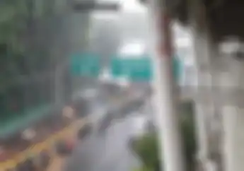 Pemotor Waspada Banjir Susulan, BMKG Kasih Peringatan Cuaca Jakarta Bakal Diguyur Hujan Lagi, Ini Daftar Lengkapnya