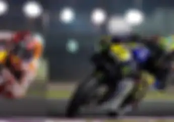 Waduh! Valentino Rossi dan Marc Marquez Lesu Nih di Tes Pramusim MotoGP 2020 Qatar