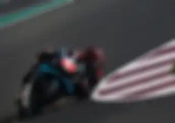 Gokil! Fabio Quartararo Sukses Salip Alex Rins di Hari Kedua Tes Pramusim MotoGP 2020 Qatar