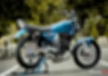 Tampang Klimis, Yamaha RX-King dari Ujung Timur Indonesia Ini Bermesin Bengis