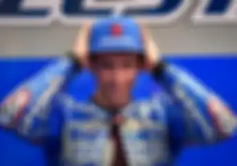 Sah! Alex Rins Perpanjang Kontrak Dengan Suzuki Ecstar Selama 2 Tahun