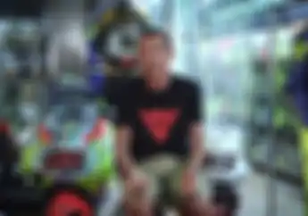 Valentino Rossi Buka-bukaan Soal Koleksi Helmnya, Motif Ini Jadi Favorit