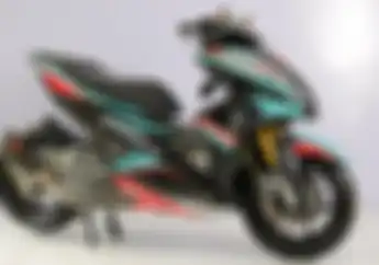 Modifikasi Motor Yamaha Aerox 155 Tercanggih di Medan, Acuannya MotoGP