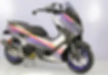 Modifikasi Motor Yamaha NMAX Bergaya Street Fashion, Anak 90-an Pasti Paham