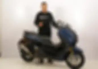 Banyak Ubahannya, Ini Yamaha All New NMAX Pertama yang Ikutan di Customaxi x Yamaha Heritage Built 2020