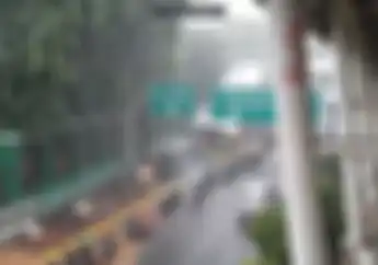 Pemotor Waspadalah, BMKG Ramal Cuaca Jakarta Bakal Diguyur Hujan Sampai Malam, Simak Daftar Lengkapnya