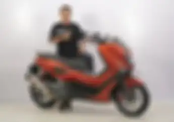Jadi Makin Mewah, Modifikasi Motor Yamaha NMAX Pakai Pengatur Ketinggian Elektrik
