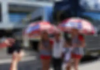Bikin Simpati, Umbrella Girl MotoGP Curhat Soal Batalnya MotoGP Qatar 2020, Begini Katanya