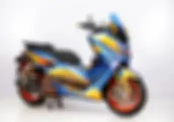 Canggih, Pakai Kamera di Depan dan Belakang, Yamaha NMAX Ini Dapat Gelar Master di Customaxi Pontianak
