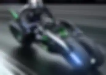 Bocor Gambar Paten Kawasaki J Concept, Jadi Lawan Berat Yamaha Niken?