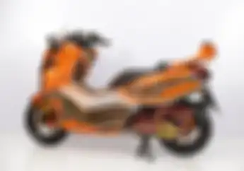 Modifikasi Motor Yamaha NMAX Kekar Atas Sampai Bawah, Tampilan Makin Gambot Ini Rahasianya