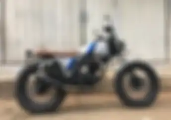 Menolak Tua, Honda Mega Pro Berubah Drastis Terkena Virus Modifikasi Brat Style