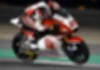 Cakep Nih, Tampil Apik di Moto2 Qatar 2020, Pembalap Indonesia Andi Gilang Dapat Ini Dari Manajer Tim