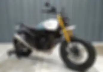 Gak Nyangka, Basis Motor Scrambler Ini Kawasaki Ninja 250 SL