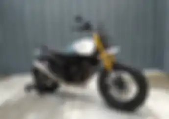 Wuih, Kawasaki 250 SL Ganti Haluan Jadi Tracker Tulen, Rangka Dipotong dan Body Dibikin Ulang