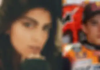 Bukan Gara-gara Virus Corona Nih, Kisah Cinta Marc Marquez dan Model Cantik Terancam Kandas Jelang MotoGP 2020