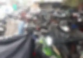 Meski Tanpa Tilang Manual Polisi Sudah Menyita Ratusan Motor Pelanggar Lalu Lintas