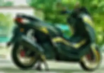 Yamaha All New NMAX 2020 Pertama  Didukung Kaki dan Part RCB Racing Boy Jadi Tampil Garang
