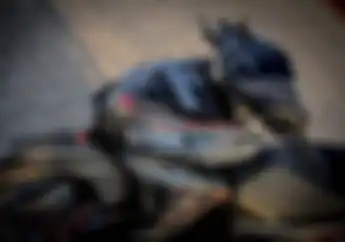 Hedon! Modifikasi Honda Vario 150 Berbaju Full Karbon Tampil Mewah