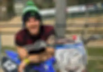 Gara-gara Jadwal MotoGP 2020 Gak Jelas? Maverick Vinales Kecelakaan Saat Latihan Garuk Tanah