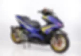 Sumpah Racing Banget, Yamaha Aerox Penyabet Gelar Master Customaxi Solo Kaki-kakinya Jadi Sorotan
