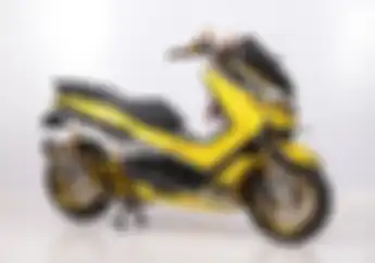 Bikin Terpana, Modifikasi Yamaha NMAX Juara Customaxi Solo 2020, Tengok Deh Livery-nya
