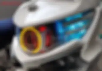 Awas Sembarangan Ganti Warna Lampu Motor Bisa Berujung Bui, Kok Bisa?