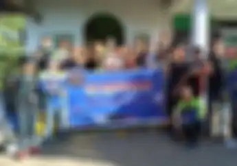 Dua Jempol, ARCI Chapter Bobocha dan Bolmut Gelar Bakti Sosial Tolong Korban Banjir Bandang